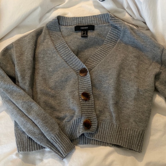Forever 21 cropped cardigan - Picture 1 of 1